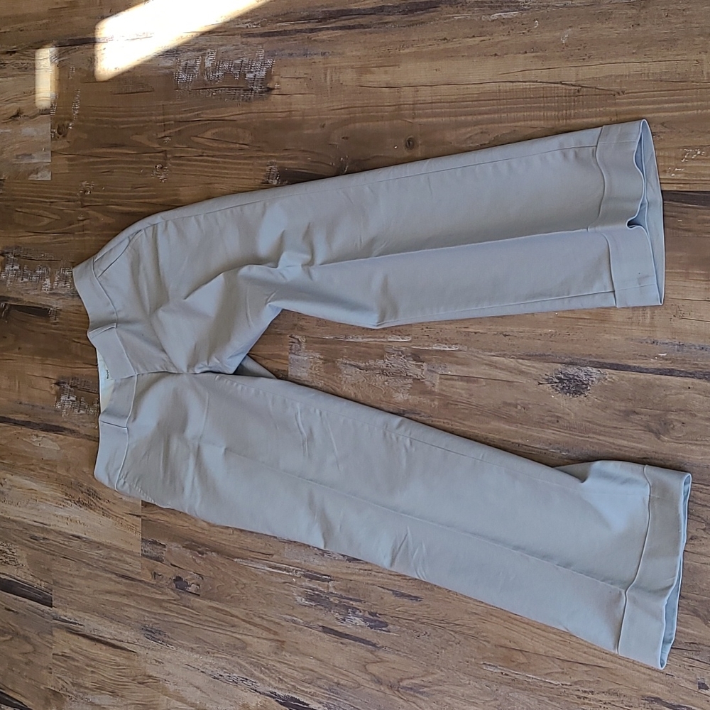 Banana Republic pleated cuffed dress pants